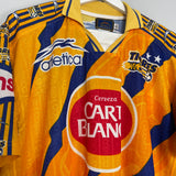 1997/98 TIGRES HOME SHIRT (XL) ATLETICA