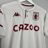 2021/22 ASTON VILLA POLO SHIRT (M) KAPPA