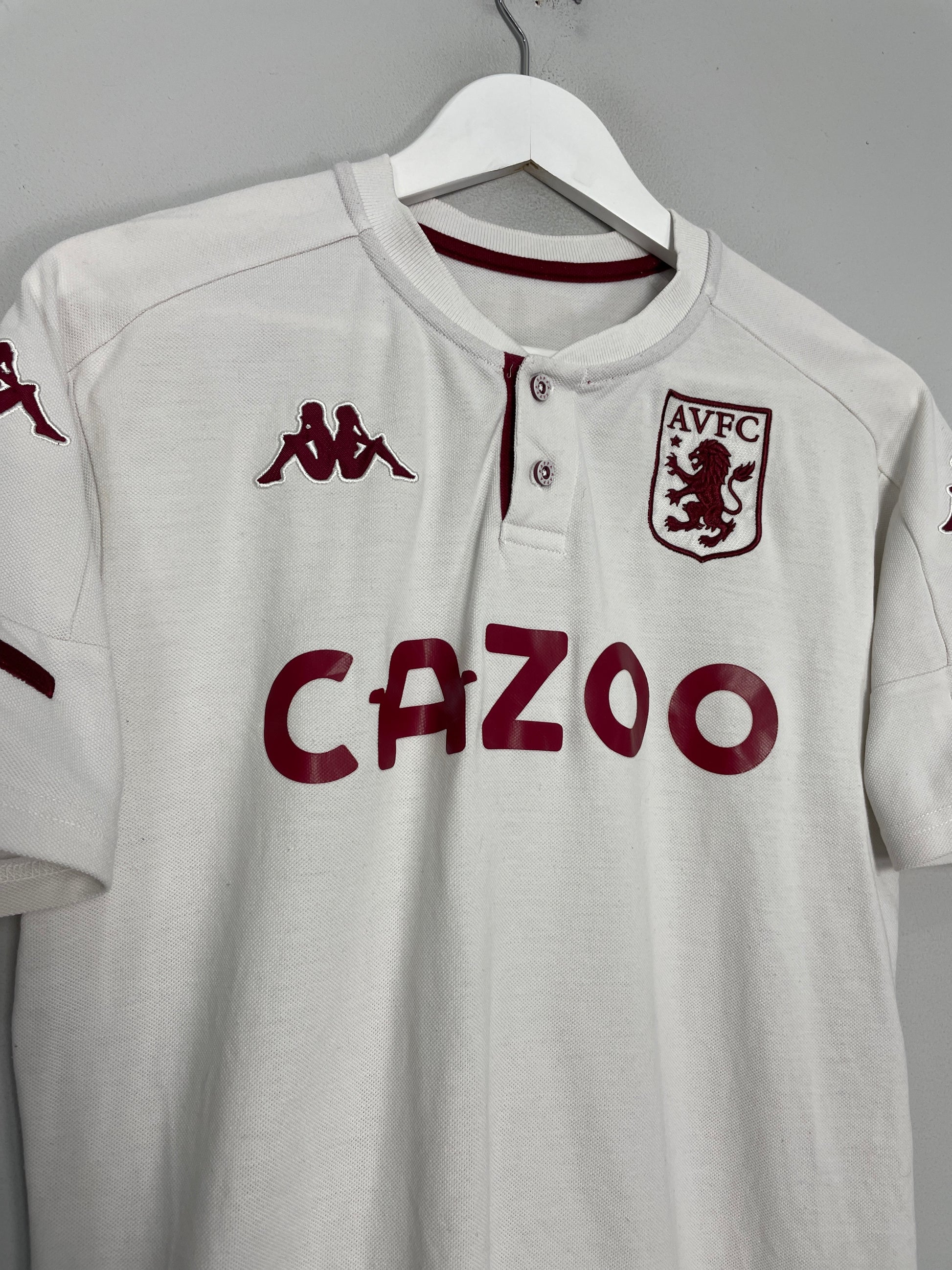 CULT KITS - 2021/22 ASTON VILLA POLO SHIRT (M) KAPPA – Cult Kits