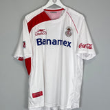 2009/10 TOLUCA MANCILLA #9 AWAY SHIRT (XL) ATLETICA