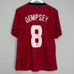 2010/12 USA DEMPSEY #8 AWAY SHIRT (L) NIKE