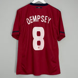 2010/12 USA DEMPSEY #8 AWAY SHIRT (L) NIKE