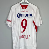 2009/10 TOLUCA MANCILLA #9 AWAY SHIRT (XL) ATLETICA