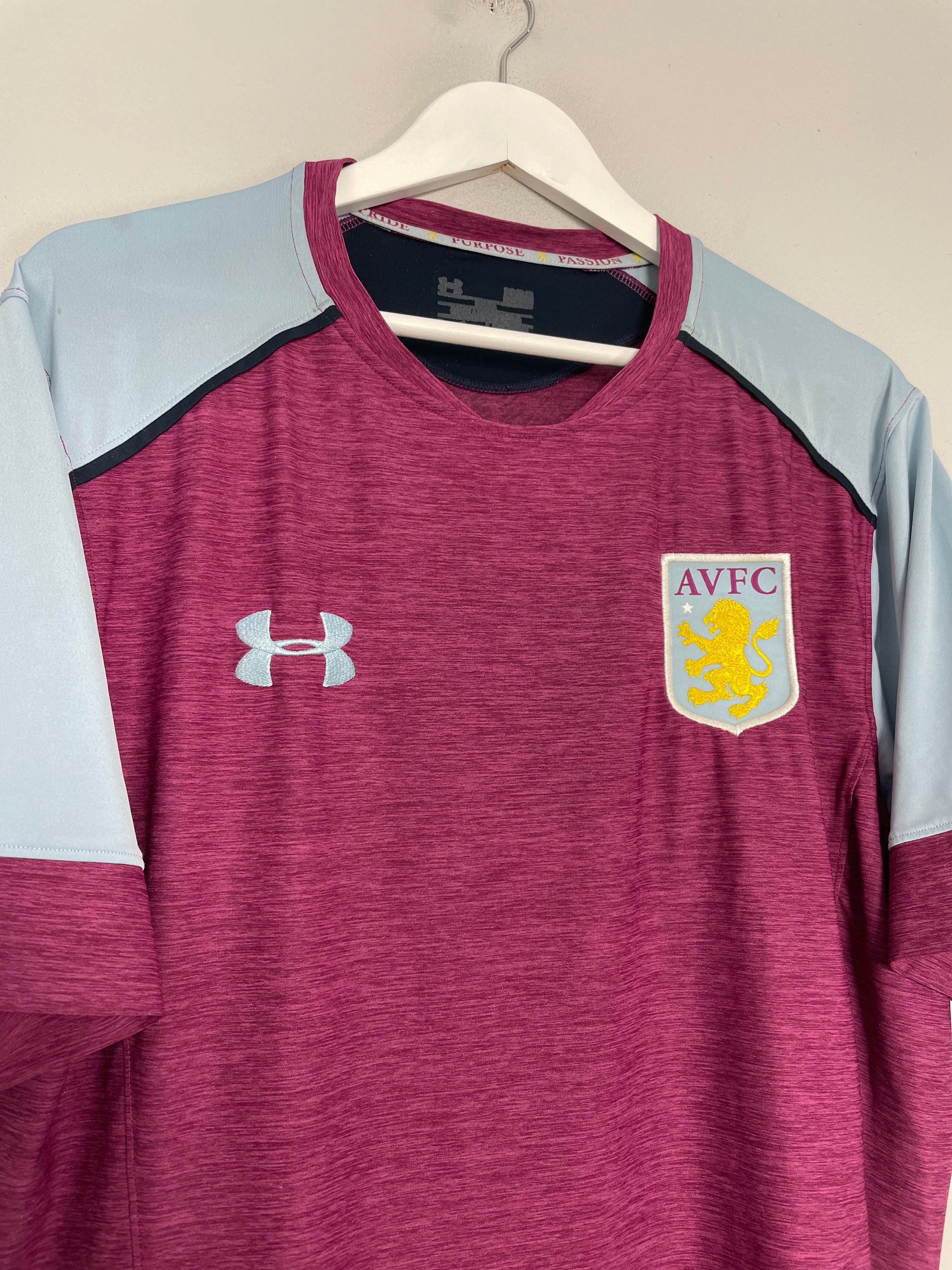 Aston villa under store armour training top