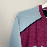 2017/18 ASTON VILLA TRAINING SHIRT (XL) UNDER ARMOUR