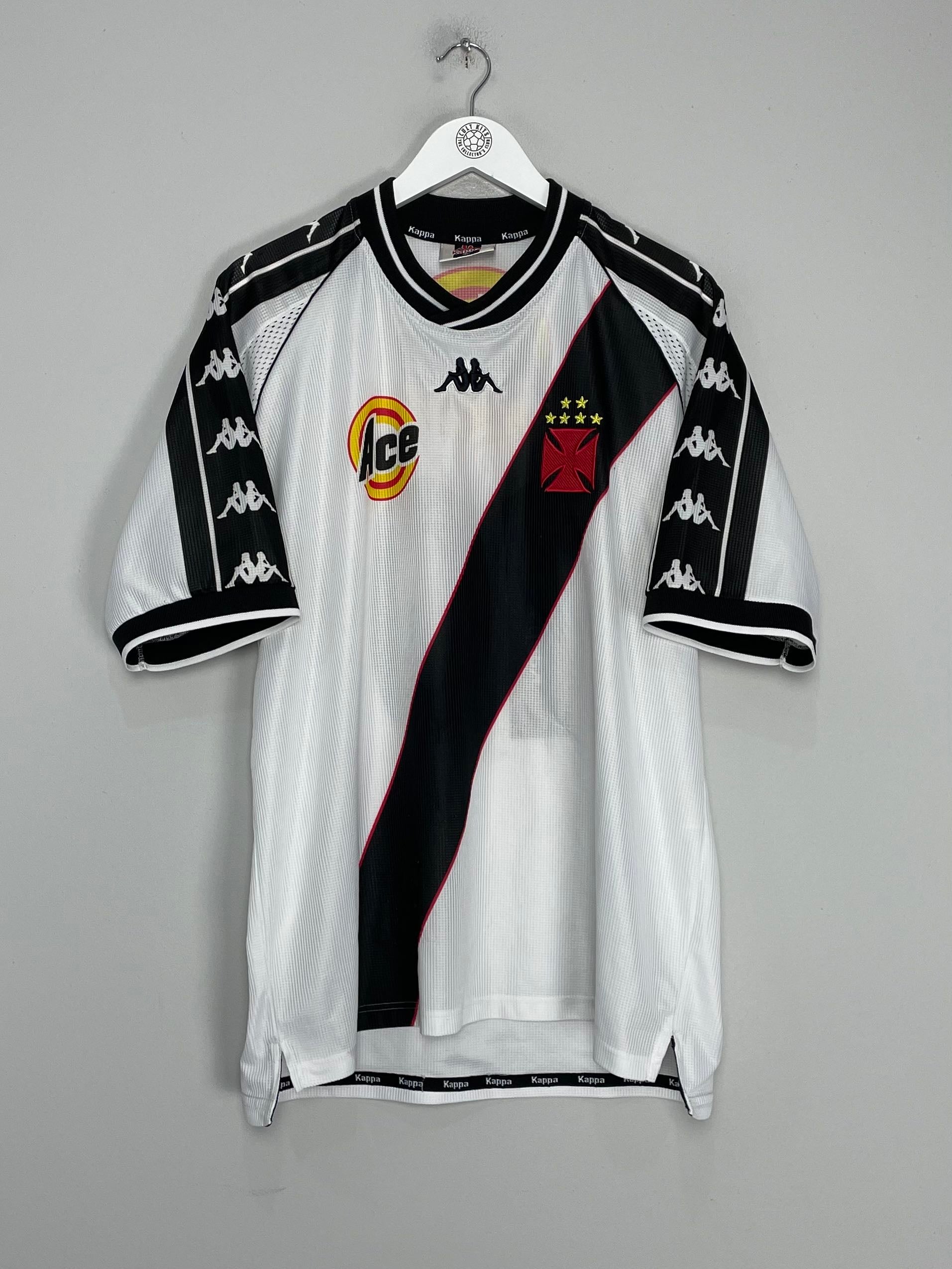 2000 VASCO DA GAMA #10 AWAY SHIRT (L) KAPPA