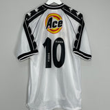 2000 VASCO DA GAMA #10 AWAY SHIRT (L) KAPPA