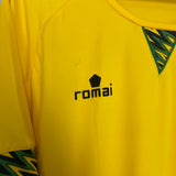 2015/16 JAMAICA HOME SHIRT (XL) ROMAI