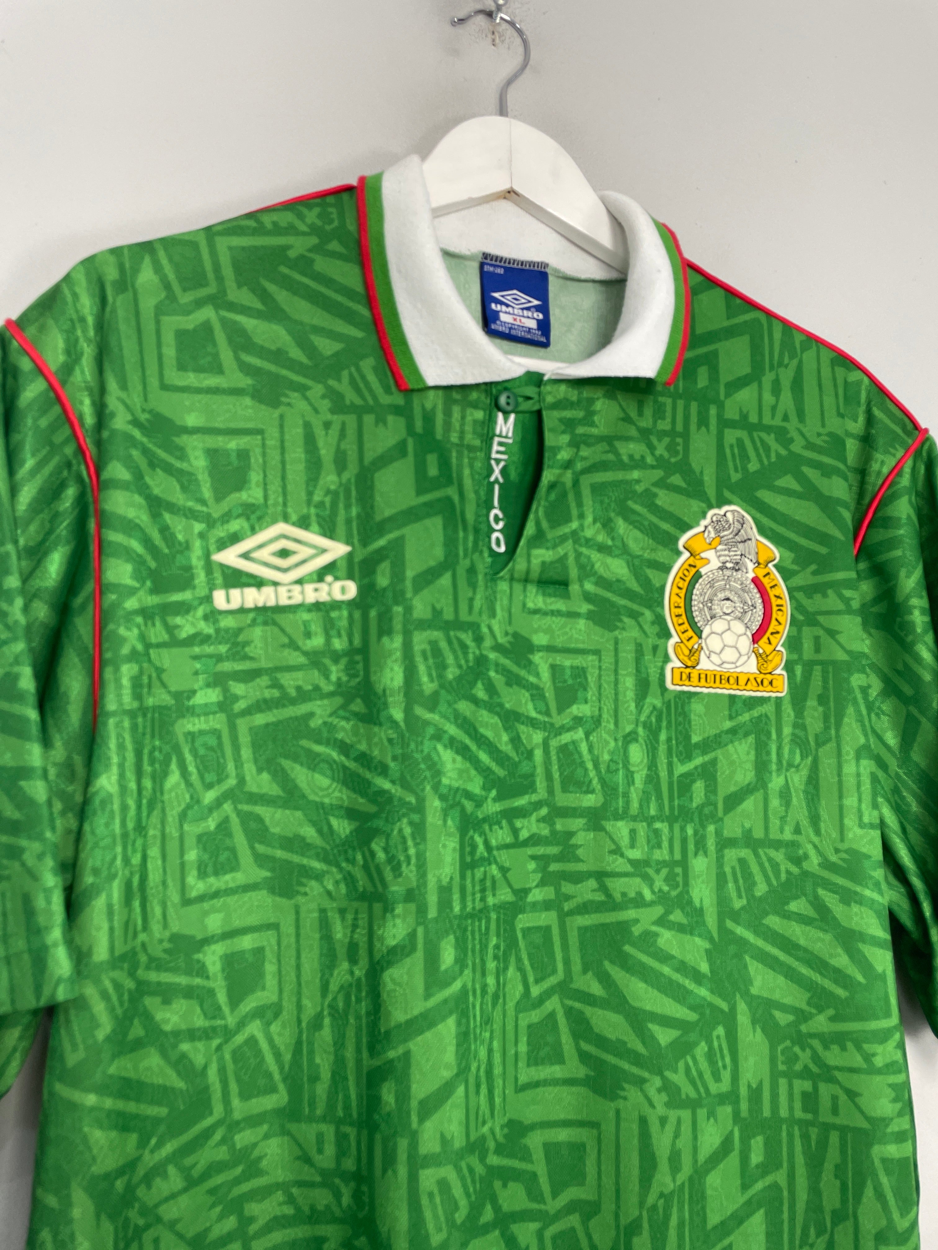 Umbro clearance mexico jersey