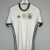 2015/16 GERMANY HOME SHIRT (M) ADIDAS