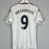 2015/16 MANCHESTER UNITED IBRAHIMOVIC #9 AWAY SHIRT (S) ADIDAS