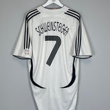 2006/07 GERMANY SCHWEINSTEIGER #7 HOME SHIRT (XL) ADIDAS