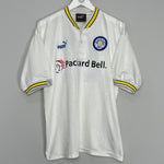 1996/98 LEEDS UNITED #22 HOME SHIRT (L) PUMA