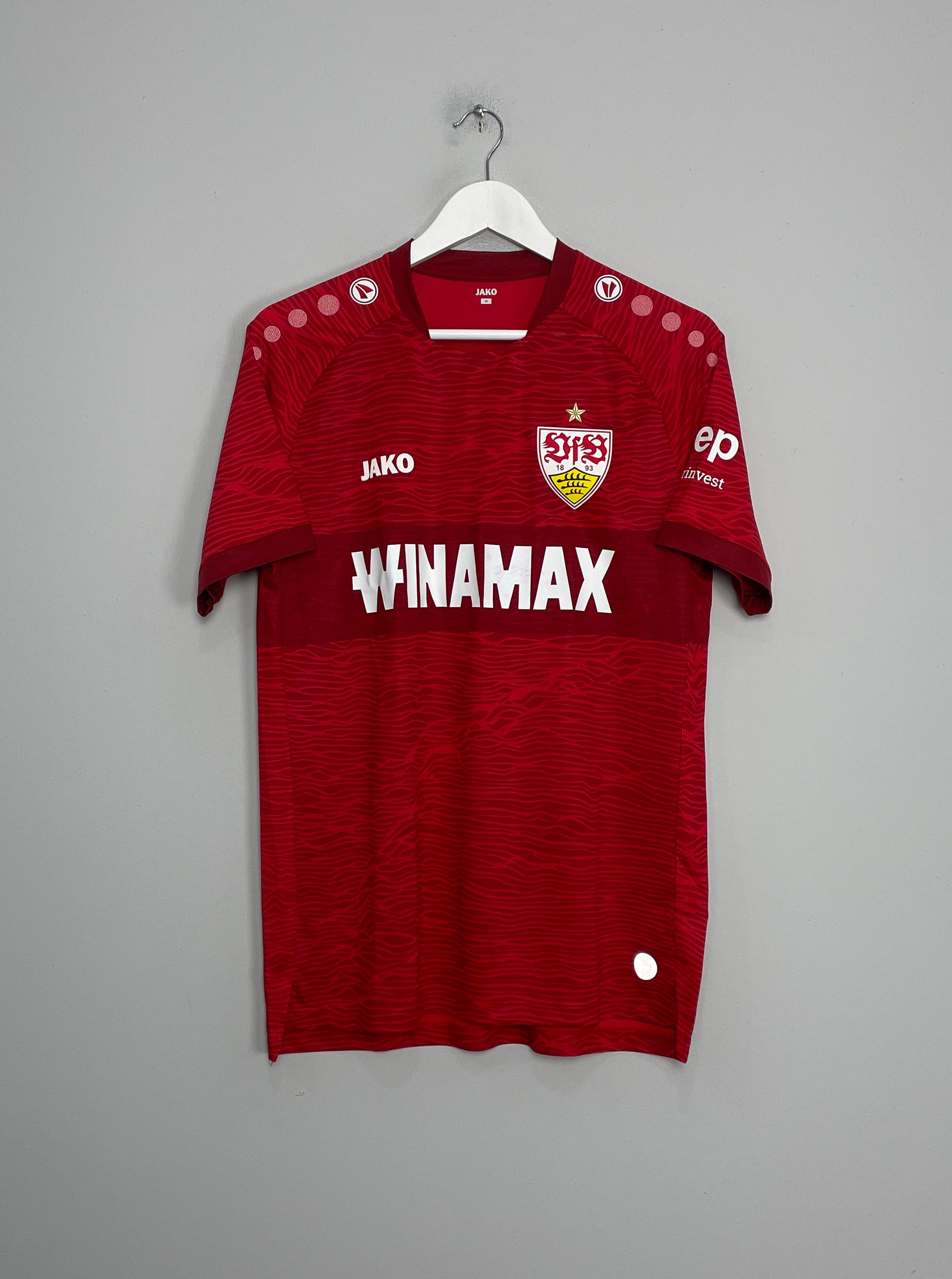 2023/24 STUTTGART AWAY SHIRT (M) JAKO