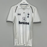 2012/13 TOTTENHAM BALE #11 HOME SHIRT (M) UNDER ARMOUR