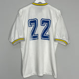 1996/98 LEEDS UNITED #22 HOME SHIRT (L) PUMA