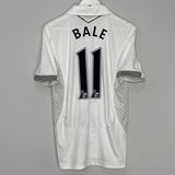 2012/13 TOTTENHAM BALE #11 HOME SHIRT (M) UNDER ARMOUR