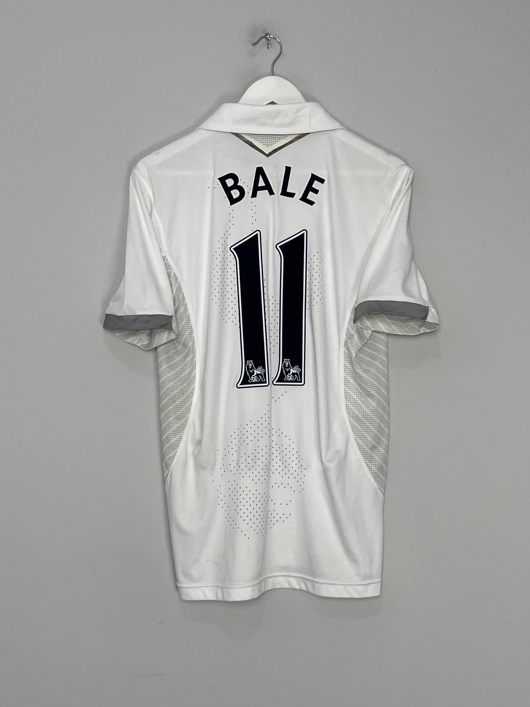 2012/13 TOTTENHAM BALE #11 HOME SHIRT (M) UNDER ARMOUR