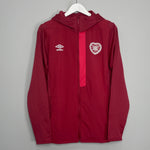 2023/24 HEARTS TRACK JACKET (M) UMBRO