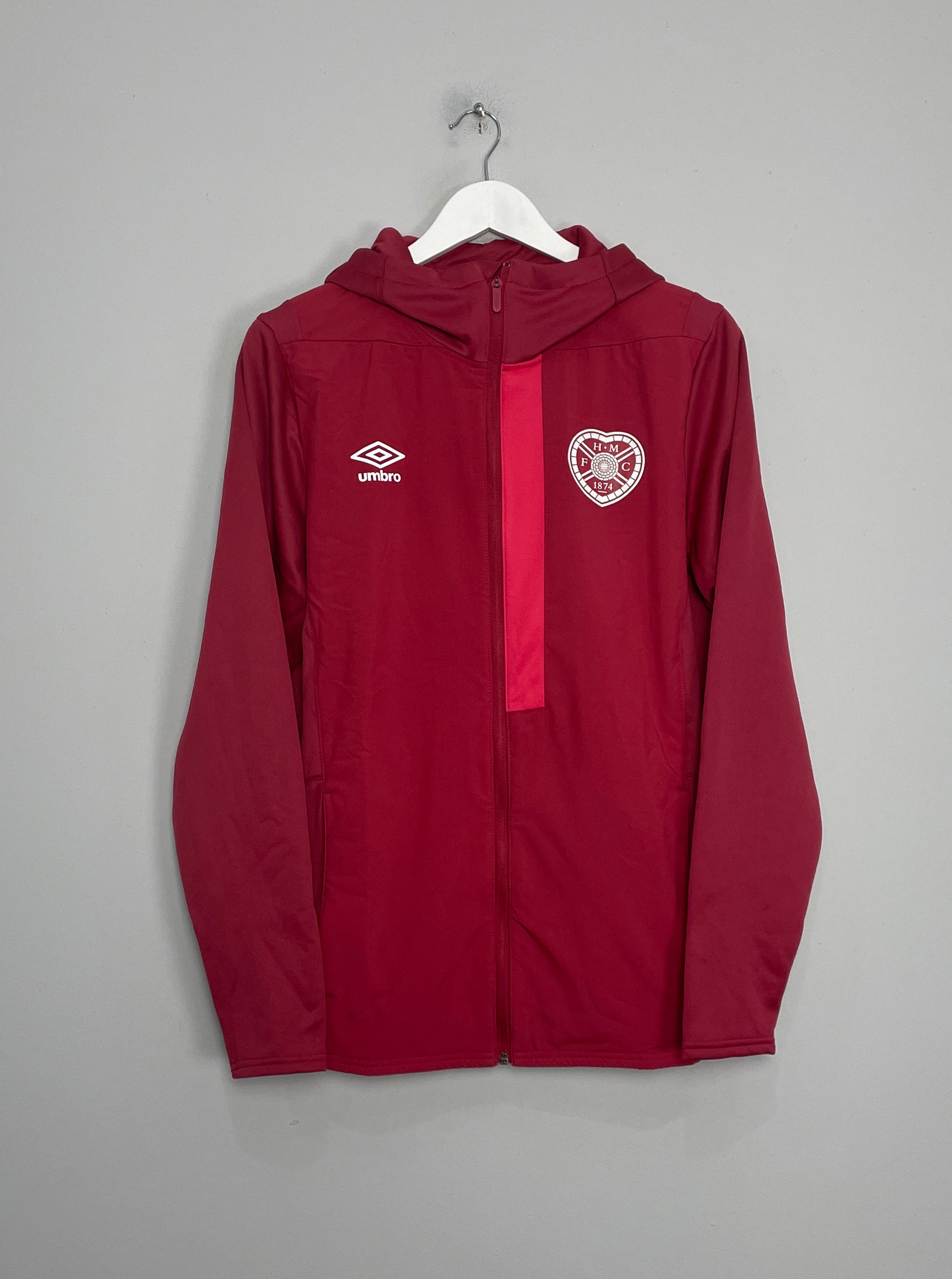 2023/24 HEARTS TRACK JACKET (M) UMBRO