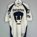 2001/02 UNAM PUMAS AWAY SHIRT (L) LOTTO