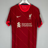 2021/22 LIVERPOOL KONATE #5 HOME SHIRT (M) NIKE