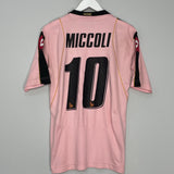 2008/09 PALERMO MICCOLI #10 HOME SHIRT (L) LOTTO