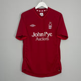 2012/13 NOTTINGHAM FOREST HOME SHIRT (M) UMBRO