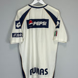 2001/02 UNAM PUMAS AWAY SHIRT (L) LOTTO