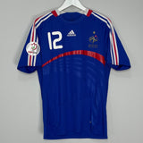 2007/08 FRANCE HENRY #12 HOME SHIRT (M) ADIDAS