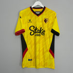 2022/23 WATFORD HOME SHIRT (L) KELME