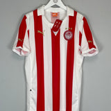 2011/12 OLYMPIAKOS *BNWT* HOME SHIRT (M) PUMA