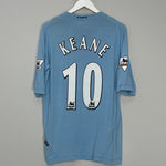 2003/04 TOTTENHAM KEANE #10 AWAY SHIRT (L) KAPPA