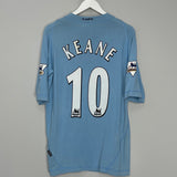 2003/04 TOTTENHAM KEANE #10 AWAY SHIRT (L) KAPPA