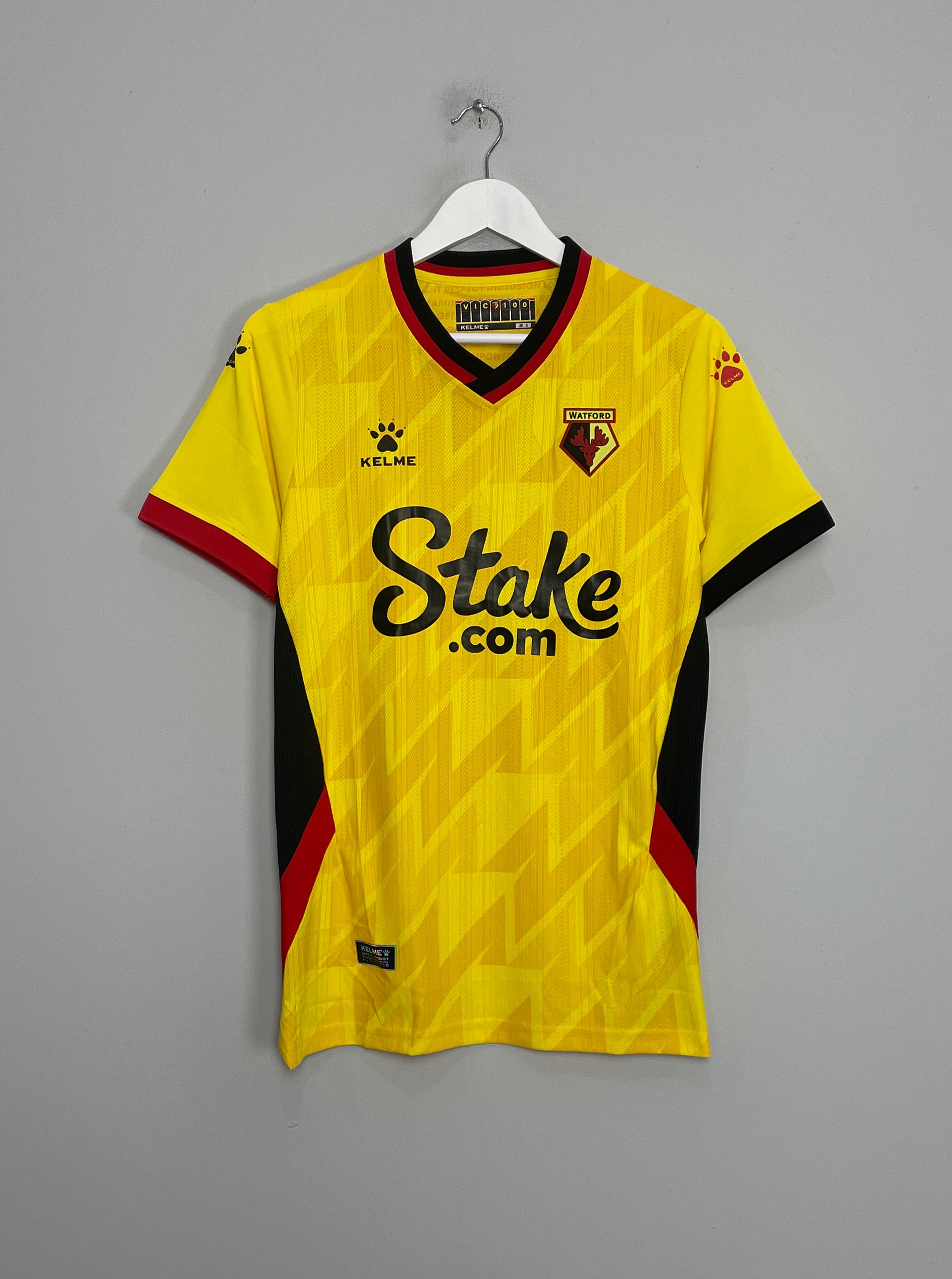 2022/23 WATFORD HOME SHIRT (S) KELME