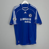 2006/08 CHELSEA SHEVCHENKO #7 C/L HOME SHIRT (XL) ADIDAS