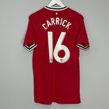 2011/12 MANCHESTER UNITED CARRICK #16 HOME SHIRT (M) NIKE