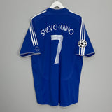 2006/08 CHELSEA SHEVCHENKO #7 C/L HOME SHIRT (XL) ADIDAS