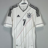 2012/13 GERMANY SCHWEINSTEIGER #7 HOME SHIRT (M) ADIDAS