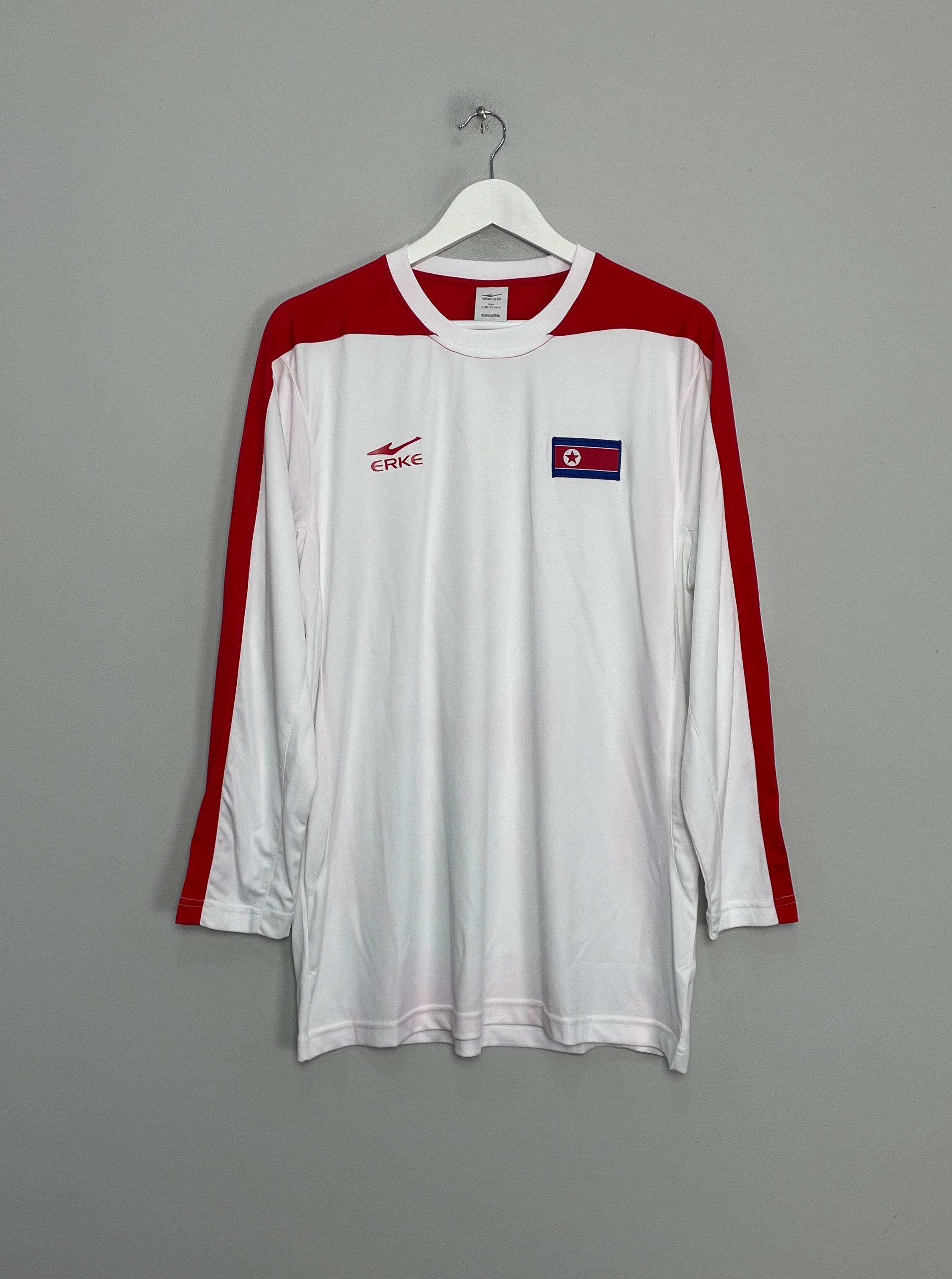 2008/09 NORTH KOREA L/S AWAY SHIRT (XXL) ERKE