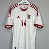 2013/14 MEXICO CHICHARITO #14 AWAY SHIRT (L) ADIDAS