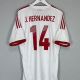 2013/14 MEXICO CHICHARITO #14 AWAY SHIRT (L) ADIDAS