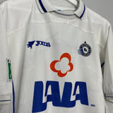 1997/98 ATLETICO CELAYA AWAY SHIRT (XL) JOMA