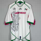 2004 MEXICO OLYMPIC AWAY SHIRT (XL) ATLETICA