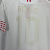 2015/16 SEVILLA HOME SHIRT (M) NEW BALANCE