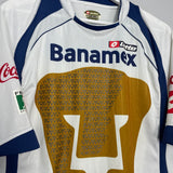 2008/09 UNAM PUMAS HOME SHIRT (XL) LOTTO