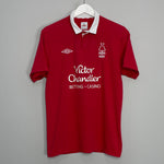 2011/12 NOTTINGHAM FOREST HOME SHIRT (M) UMBRO