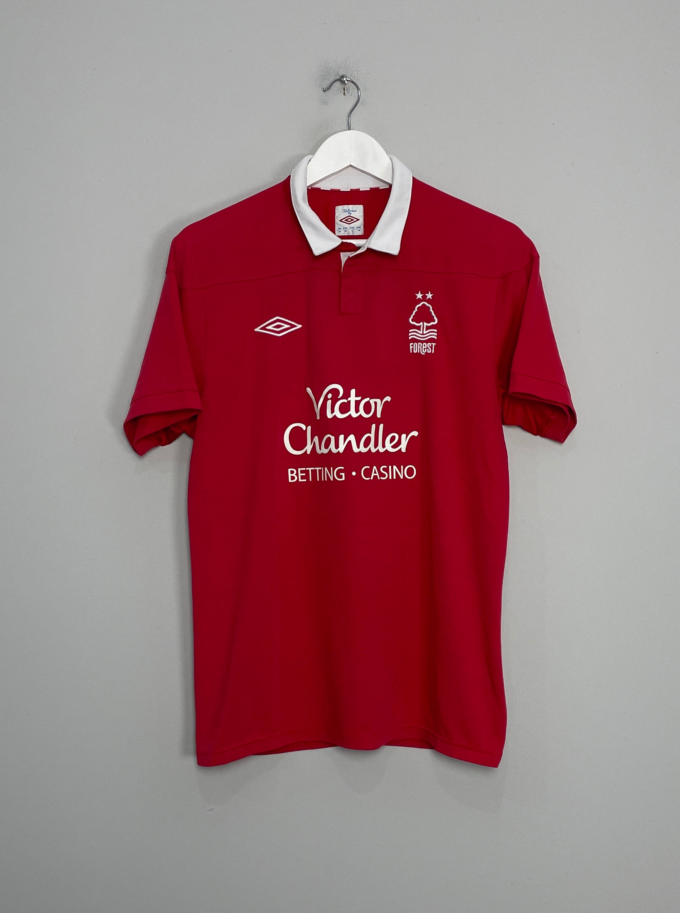 2011/12 NOTTINGHAM FOREST HOME SHIRT (M) UMBRO