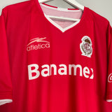 2007/08 TOLUCA HOME SHIRT (XXL) ATLETICA