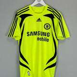 2007/08 CHELSEA DECO #20 AWAY SHIRT (M) ADIDAS